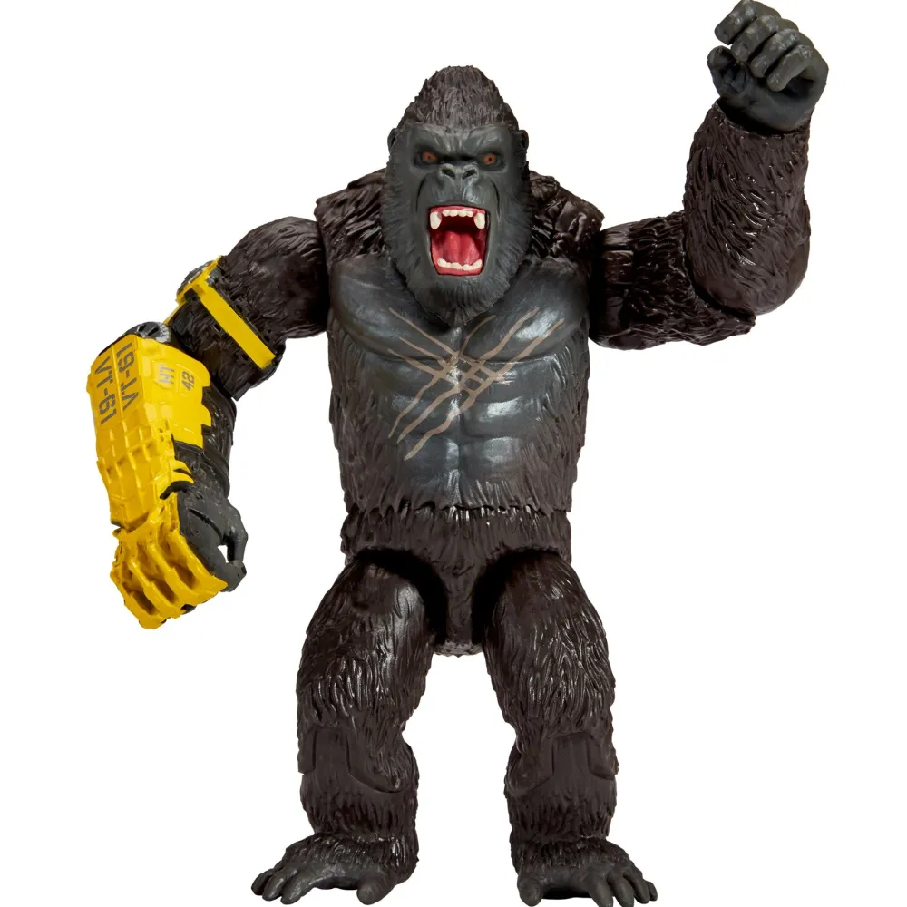 Imports Dragon Inc. Godzilla x Kong - 6" Movie M Basic Figure - Kong with BEAST Glove Best