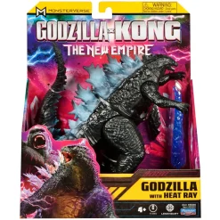 Imports Dragon Inc. Godzilla x Kong - 6" Movie M Basic Figure - With Heat Ray Fashion