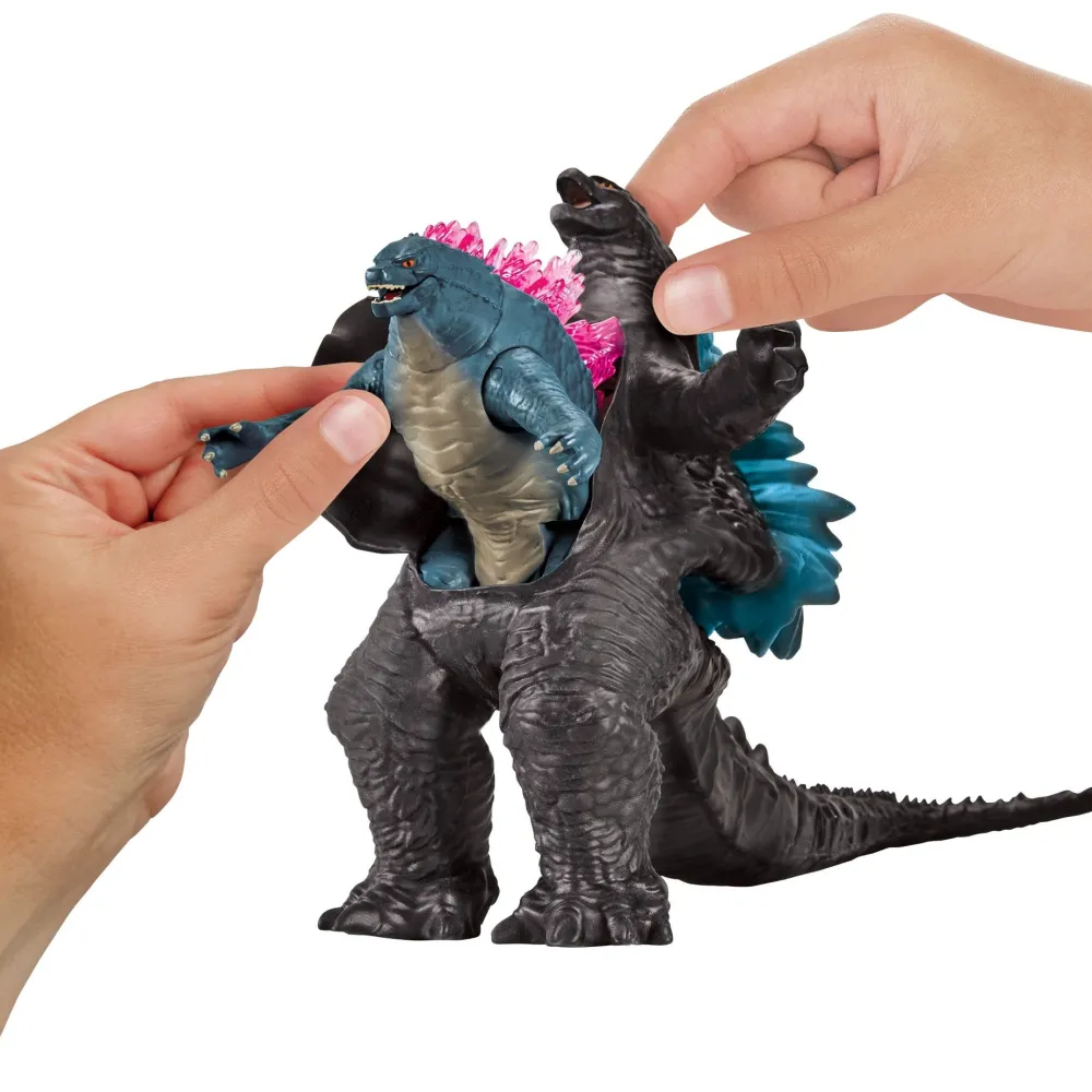 Imports Dragon Inc. Godzilla x Kong 7" Titan Godzilla Evolution Figure New