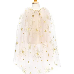 Great Pretenders Golden Glam Cape, Size 4-6 Online