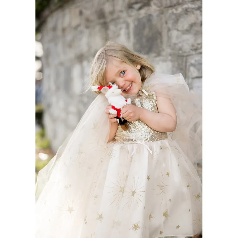Great Pretenders Golden Glam Cape, Size 4-6 Online