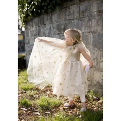 Great Pretenders Golden Glam Cape, Size 4-6 Online
