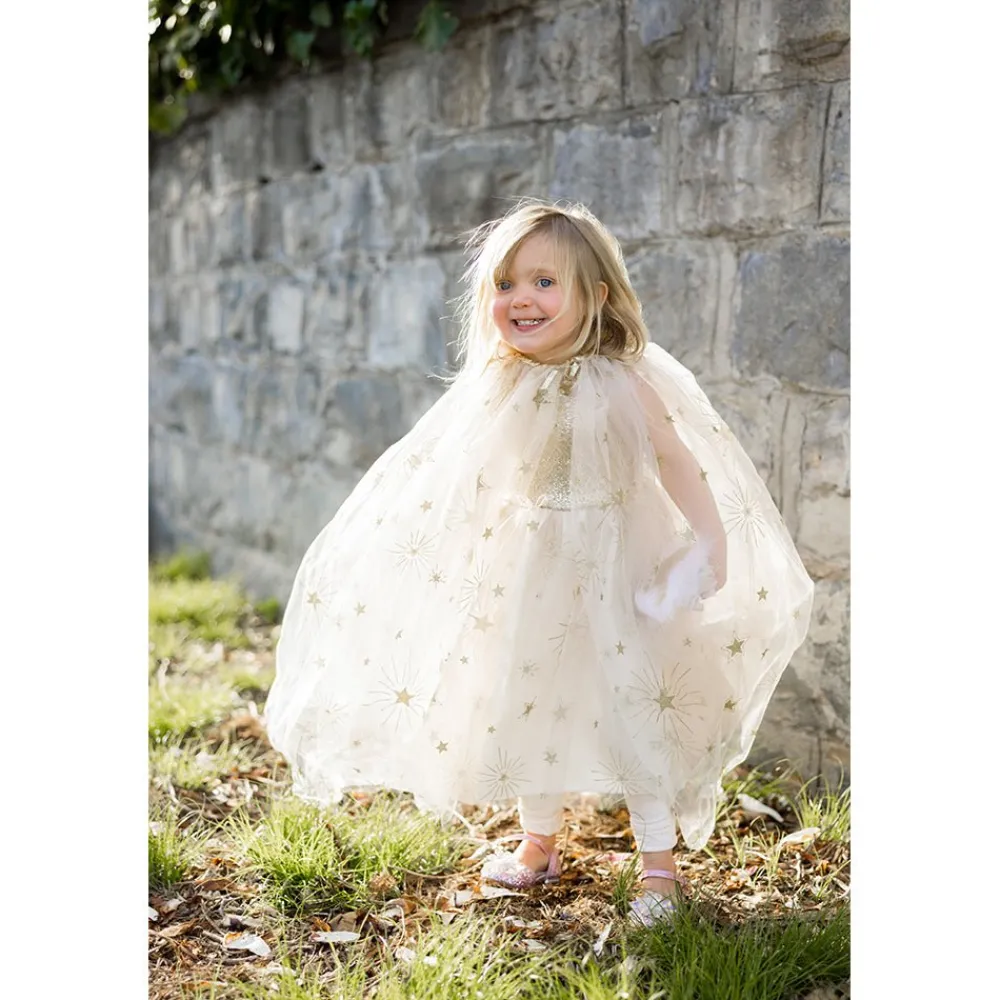 Great Pretenders Golden Glam Cape, Size 4-6 Online