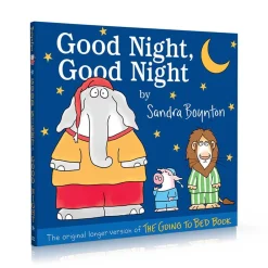 Mastermind Toys Good Night, Good Night The original longer version of The Going to Bed Book Fashion