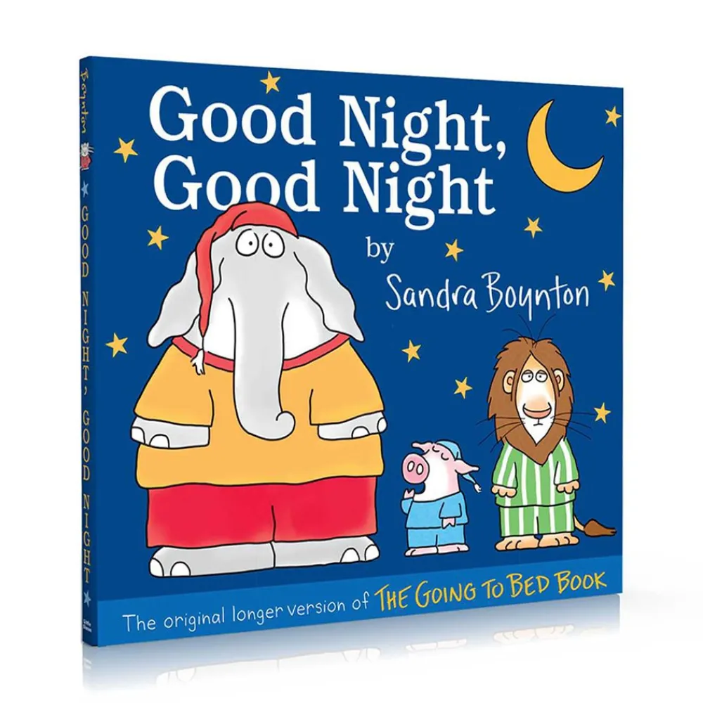Mastermind Toys Good Night, Good Night The original longer version of The Going to Bed Book Fashion