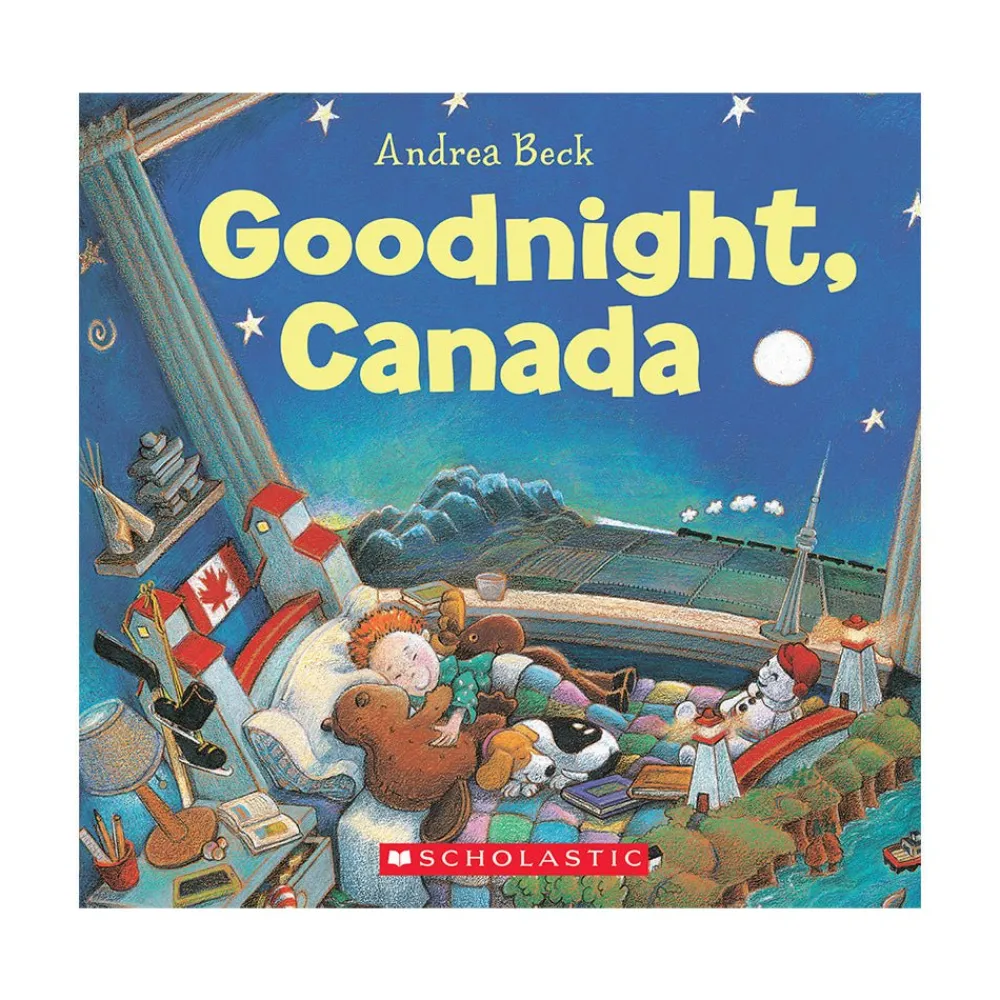 Scholastic Canada Ltd. Goodnight Canada BB Sale