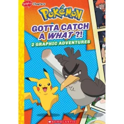 Mastermind Toys Gotta Catch a What?! (Pok??mon: Graphix Chapters) Sale