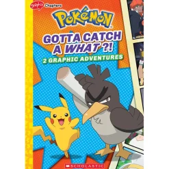Mastermind Toys Gotta Catch a What?! (Pok??mon: Graphix Chapters) Sale