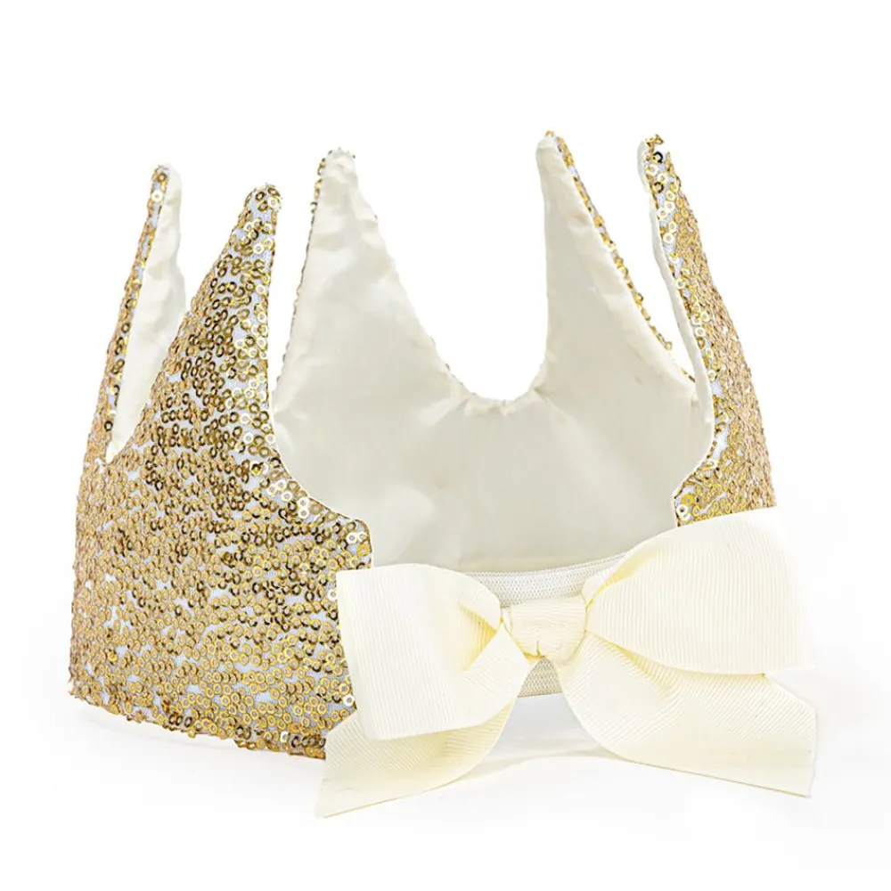Mastermind Toys Gracious Gold Sequins Crown Online