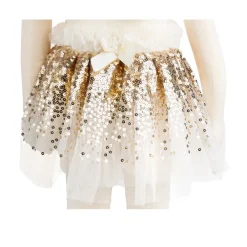 Creative Education Of Can. Gracious Gold Sequins Skirt, Wing & Wand, Size 4-6 Outlet
