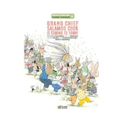 Mastermind Toys Grand Chief Salamoo Cook is Coming to Town! Book New