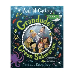 Mastermind Toys Grandude's Green Submarine Book Best