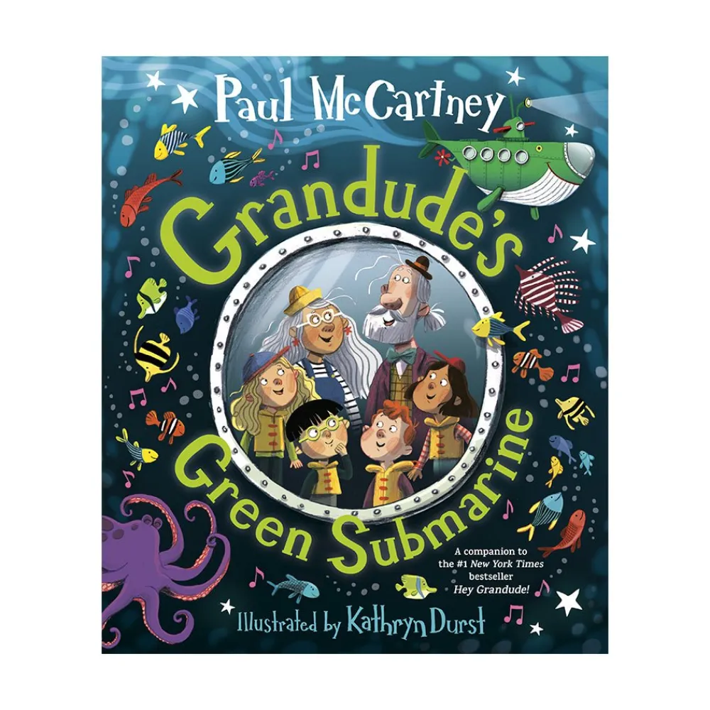 Mastermind Toys Grandude's Green Submarine Book Best