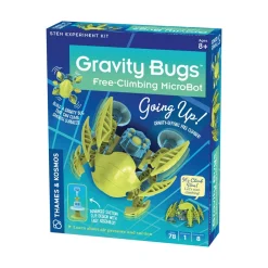 Thames & Kosmos Gravity Bugs Free Climbing MicroBot Fashion