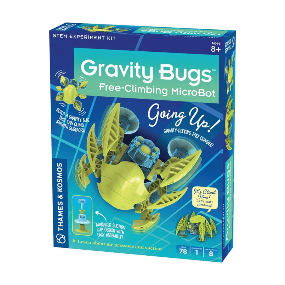 Thames & Kosmos Gravity Bugs Free Climbing MicroBot Fashion