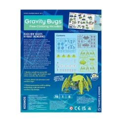 Thames & Kosmos Gravity Bugs Free Climbing MicroBot Fashion