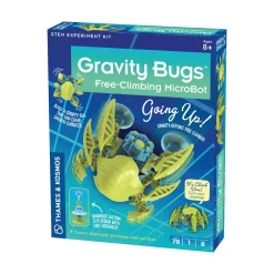 Thames & Kosmos Gravity Bugs Free Climbing MicroBot Fashion