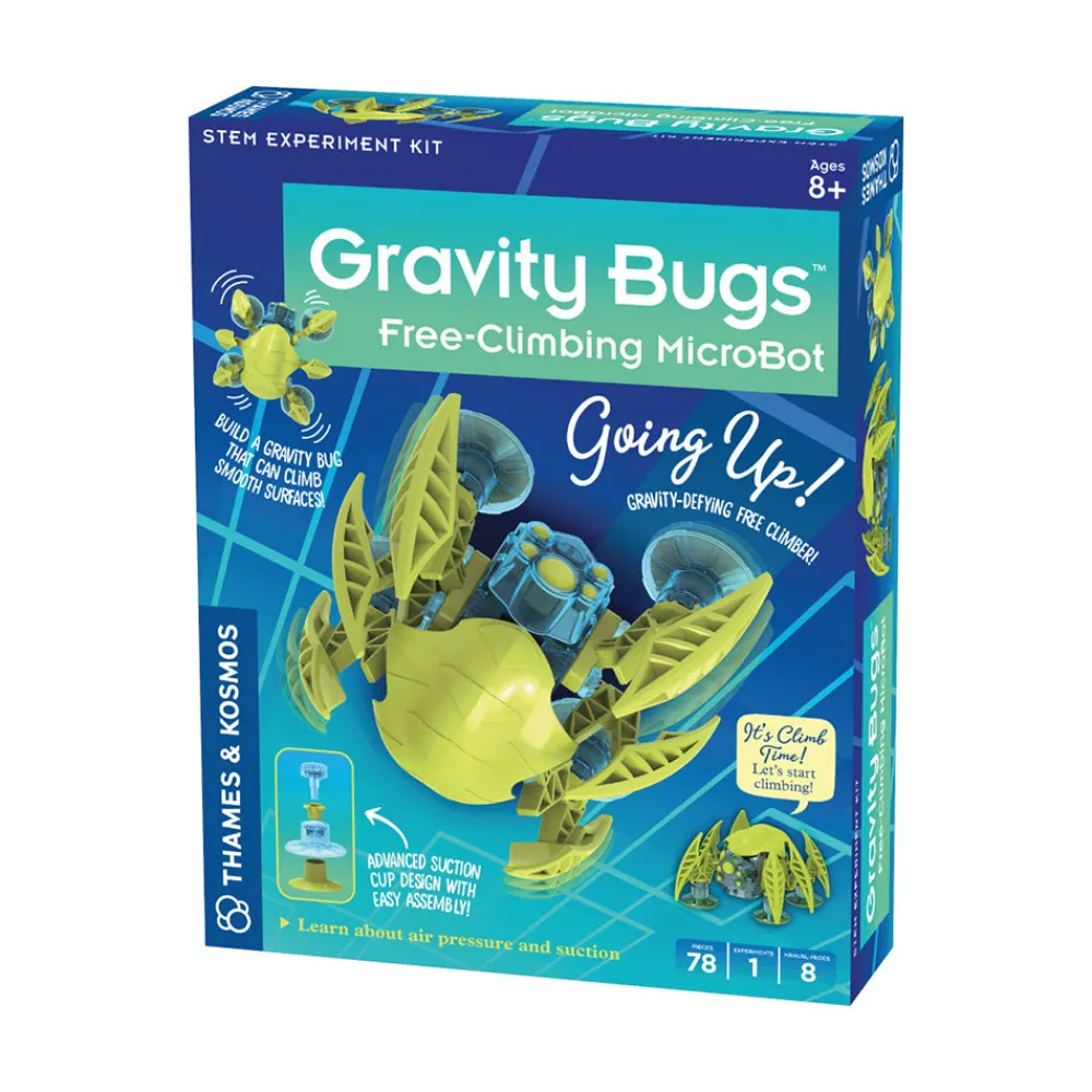 Thames & Kosmos Gravity Bugs Free Climbing MicroBot Fashion