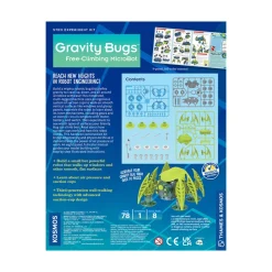 Thames & Kosmos Gravity Bugs Free Climbing MicroBot Fashion