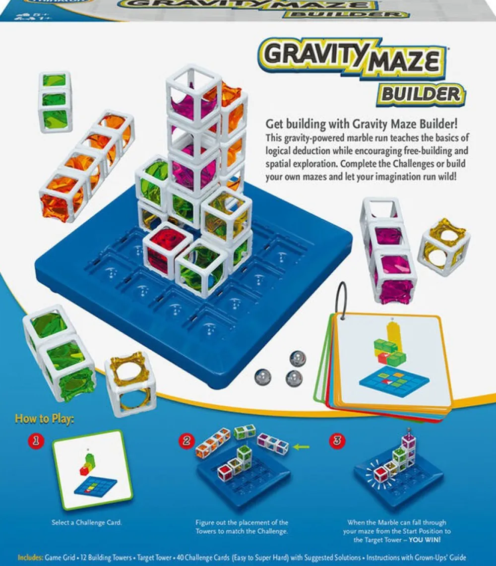 Ravensburger USA, Inc. Gravity Maze Builder Outlet