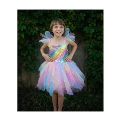 Great Pretenders Magical Fairy Dress & Wings, Size 5-6 Sale