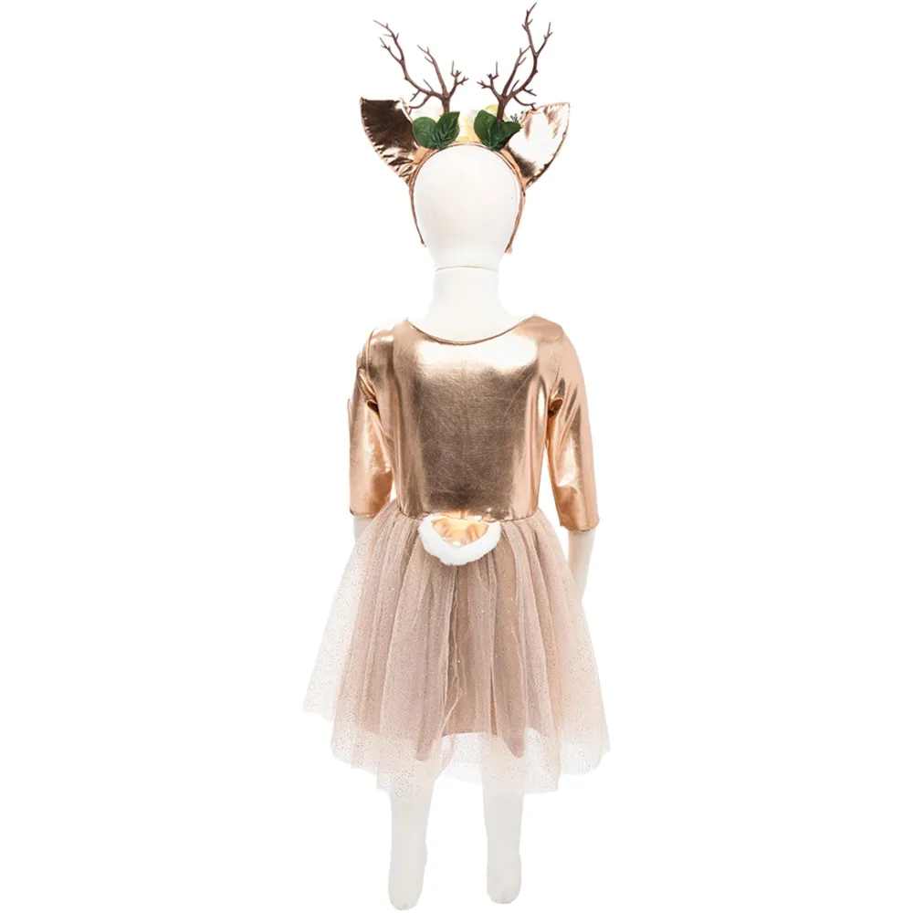 Great Pretenders Woodland Deer Dress with Headpiece, Size 5-6 Discount