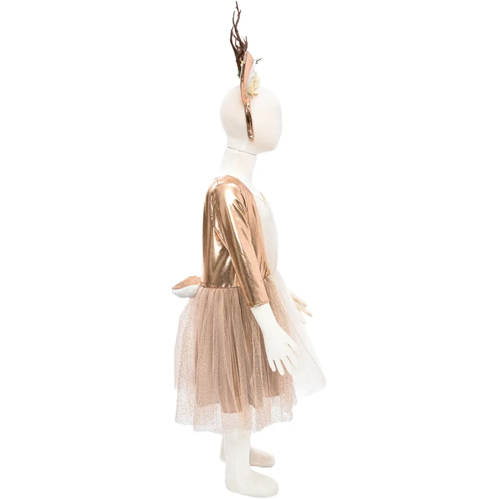Great Pretenders Woodland Deer Dress with Headpiece, Size 5-6 Discount
