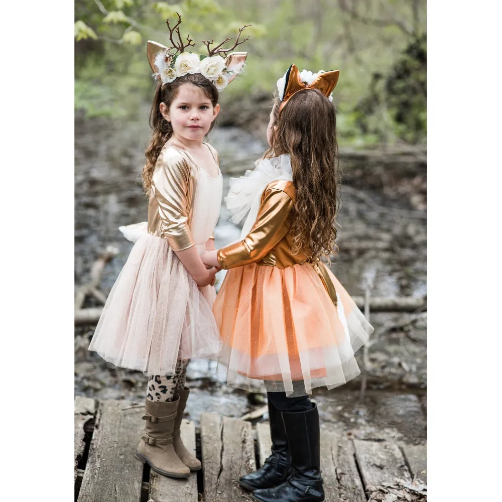 Great Pretenders Woodland Deer Dress with Headpiece, Size 5-6 Discount