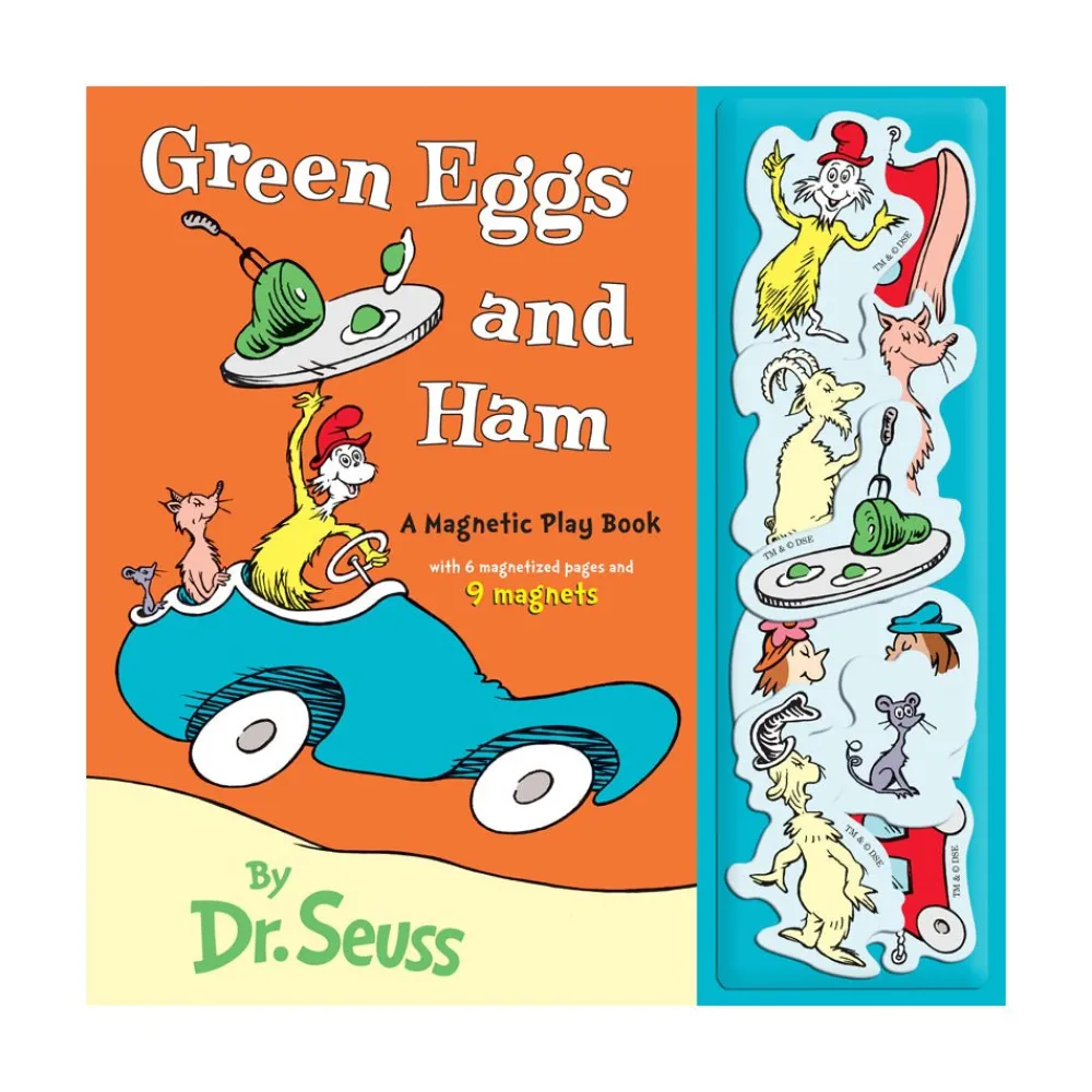 Mastermind Toys Green Eggs and Ham: A Magnetic Play Book Sale