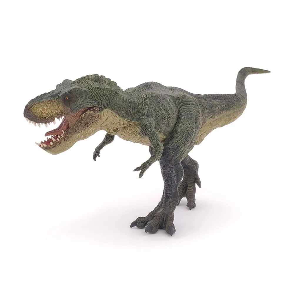 PAPO INTERNATIONAL INC. Green Running T-Rex Fashion