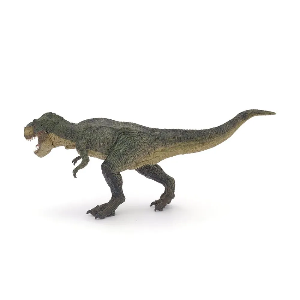 PAPO INTERNATIONAL INC. Green Running T-Rex Fashion