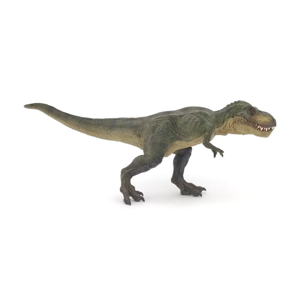 PAPO INTERNATIONAL INC. Green Running T-Rex Fashion