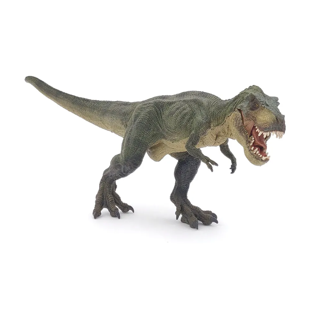 PAPO INTERNATIONAL INC. Green Running T-Rex Fashion