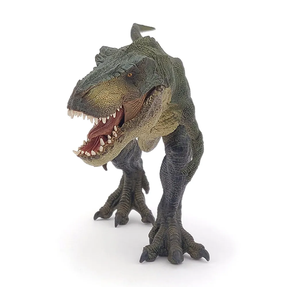 PAPO INTERNATIONAL INC. Green Running T-Rex Fashion