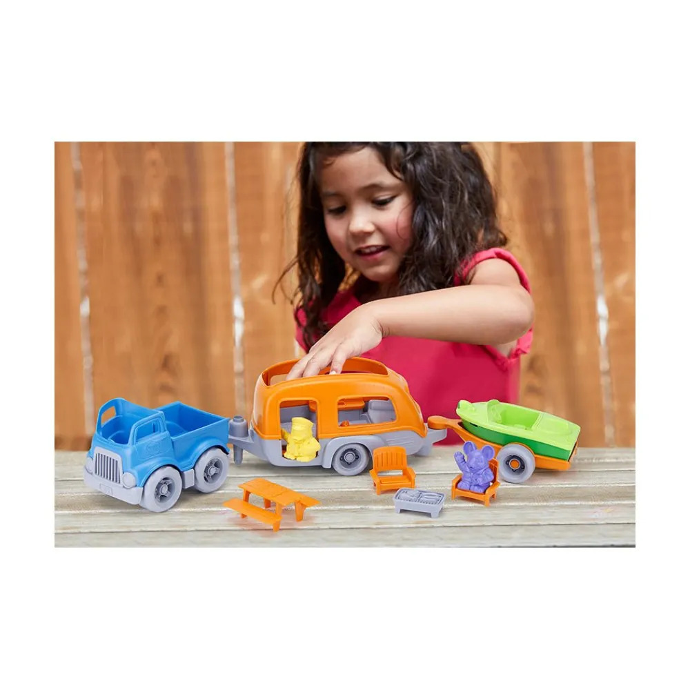 Omnigroupe (7280238 Canada Inc) Green Toys Rv Camper Set Sale