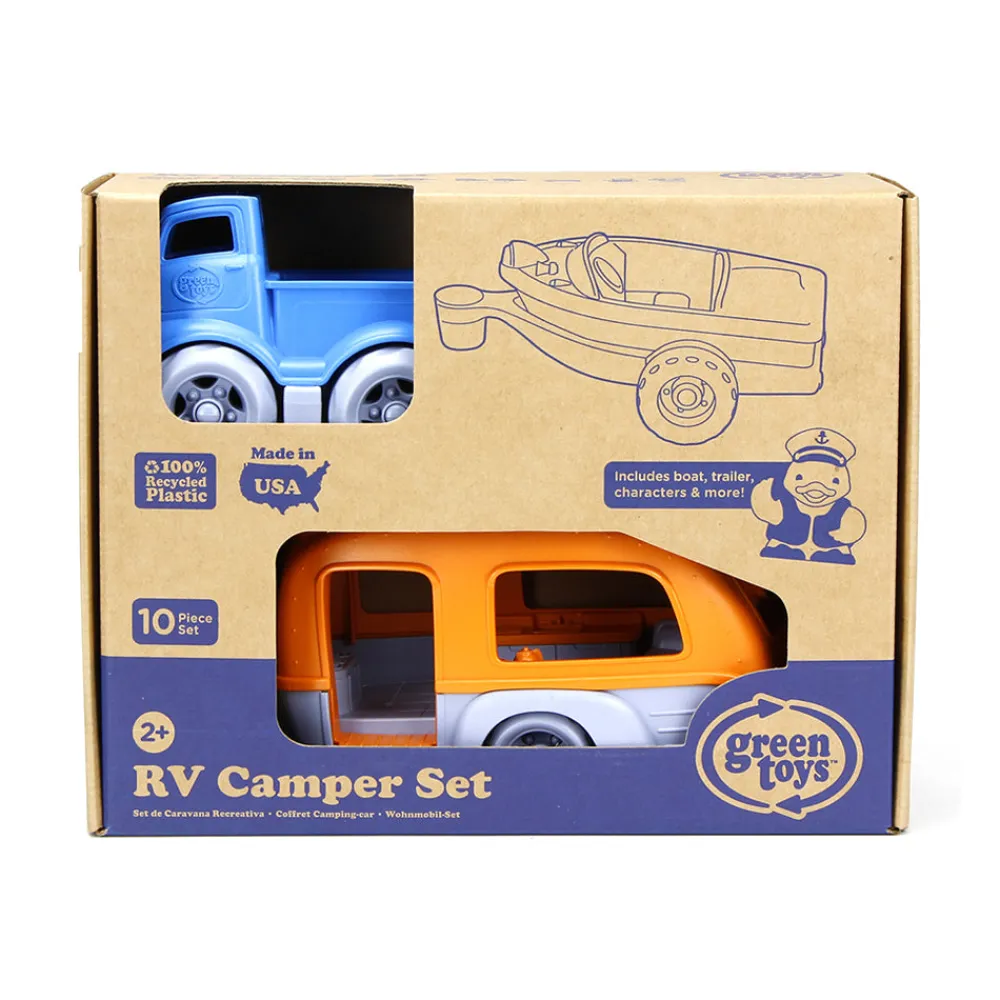 Omnigroupe (7280238 Canada Inc) Green Toys Rv Camper Set Sale