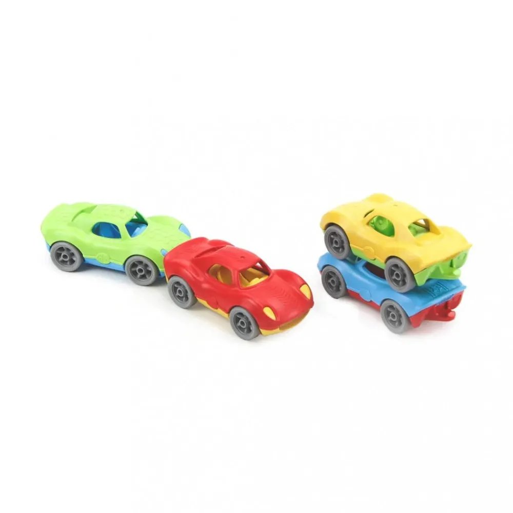 Green Toys Stack & Link Racers Best