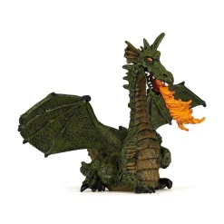 PAPO INTERNATIONAL INC. Green Winged Dragon with Flame Sale