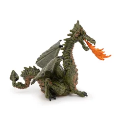 PAPO INTERNATIONAL INC. Green Winged Dragon with Flame Sale