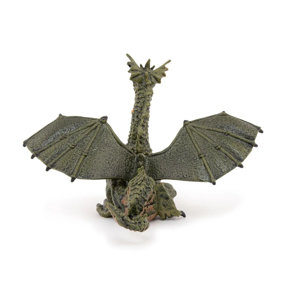 PAPO INTERNATIONAL INC. Green Winged Dragon with Flame Sale