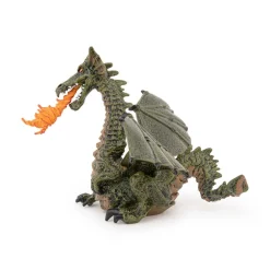 PAPO INTERNATIONAL INC. Green Winged Dragon with Flame Sale
