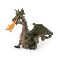 PAPO INTERNATIONAL INC. Green Winged Dragon with Flame Sale