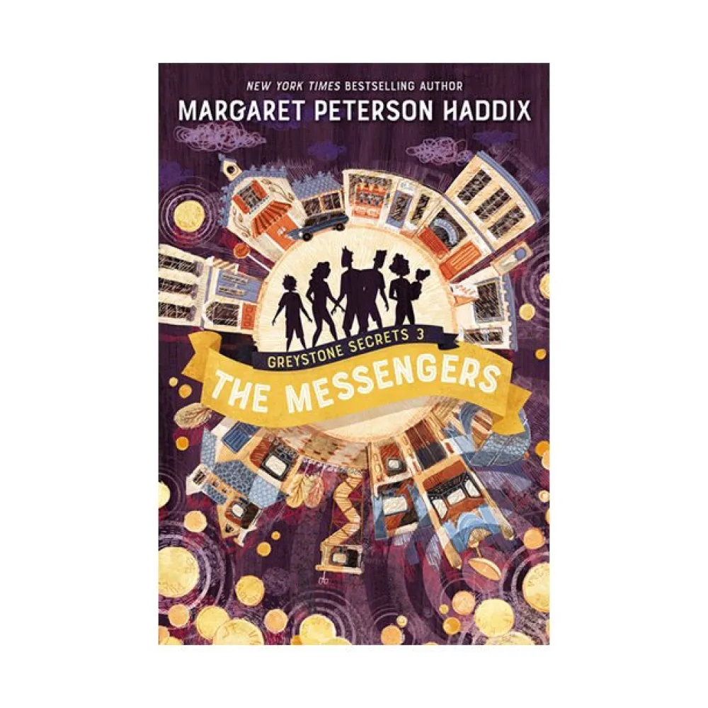 Mastermind Toys Greystone Secrets #3: The Messengers Book Fashion