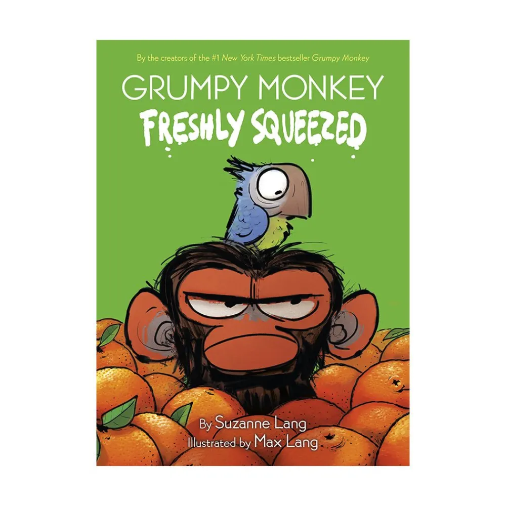 Mastermind Toys Grumpy Monkey Freshly Squeezed Book Outlet