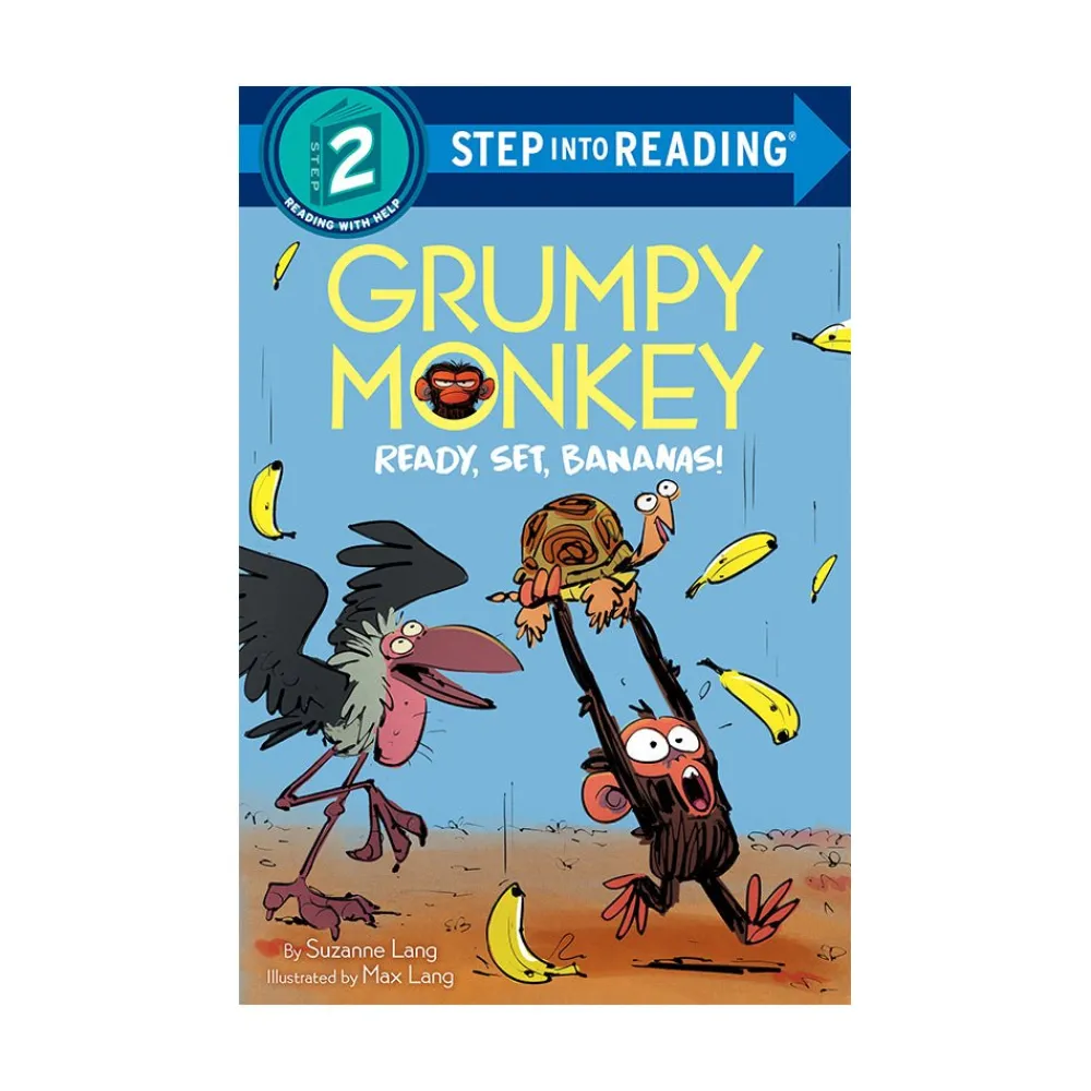 Penguin Random House Canada Limited Grumpy Monkey Ready, Set, Bananas! Fashion