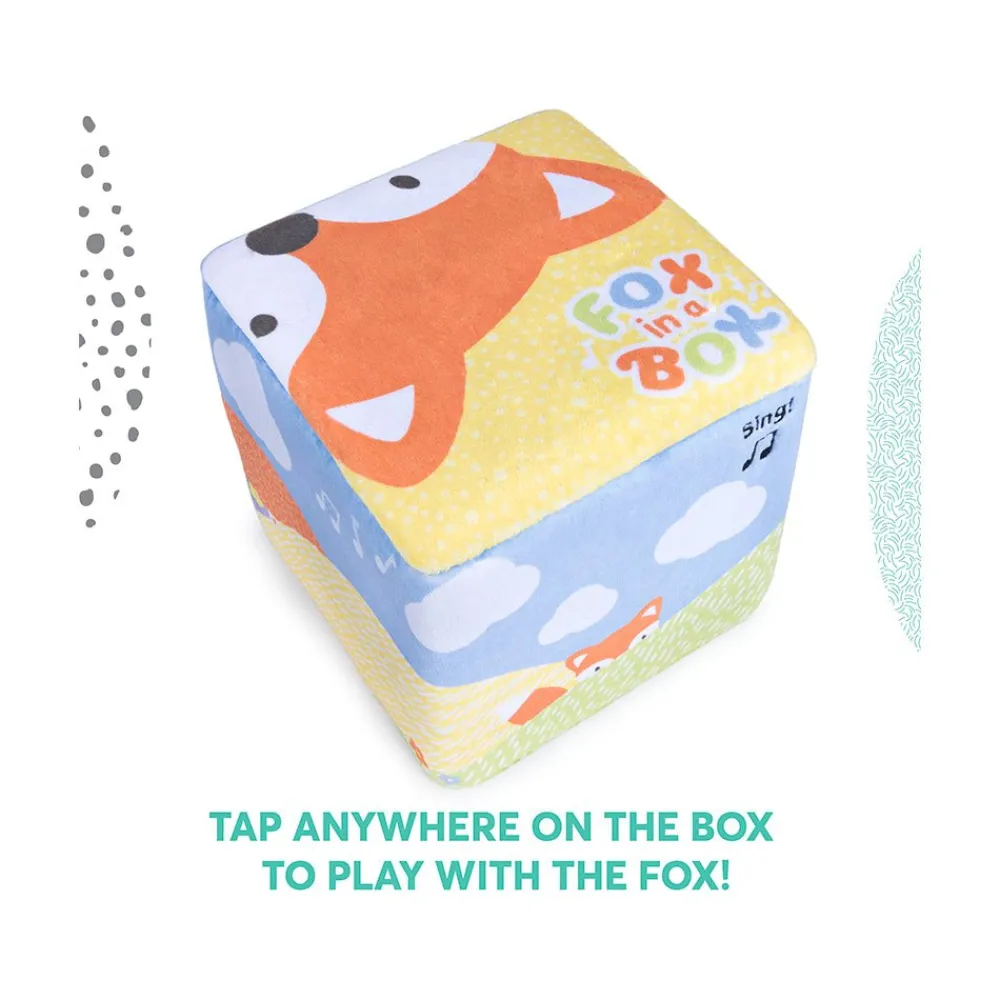 Mastermind Toys Gund Fox in a Box Plush Discount