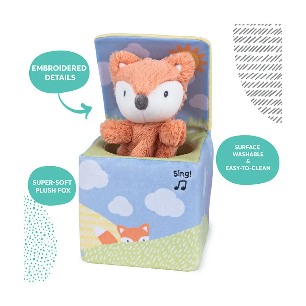 Mastermind Toys Gund Fox in a Box Plush Discount