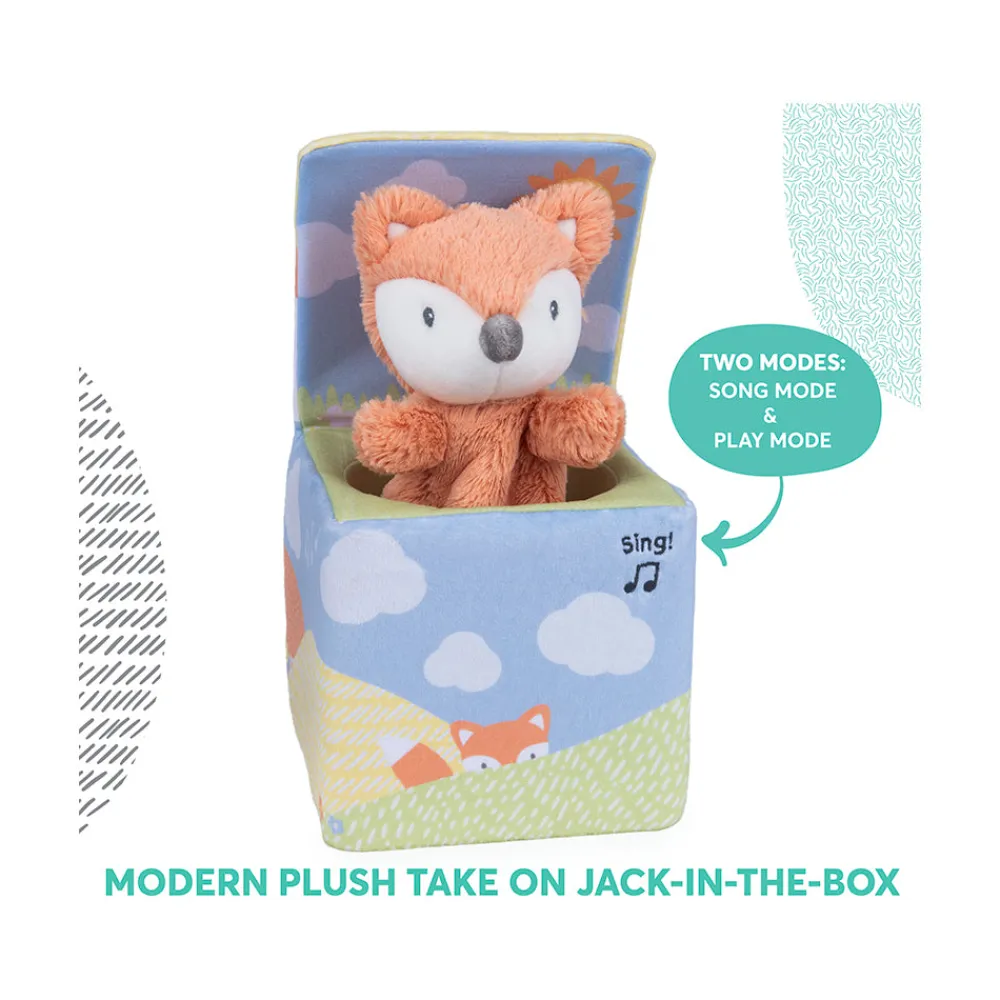 Mastermind Toys Gund Fox in a Box Plush Discount