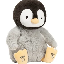 Spin Master Toys Far East Limited Gund Kissy the Animated Penguin Plush Online