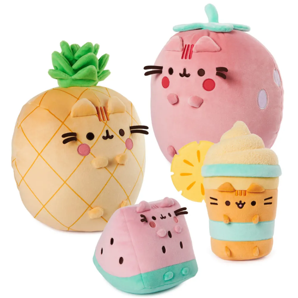 Mastermind Toys Gund Pusheen Fruit Surprise Plush Series #21 New